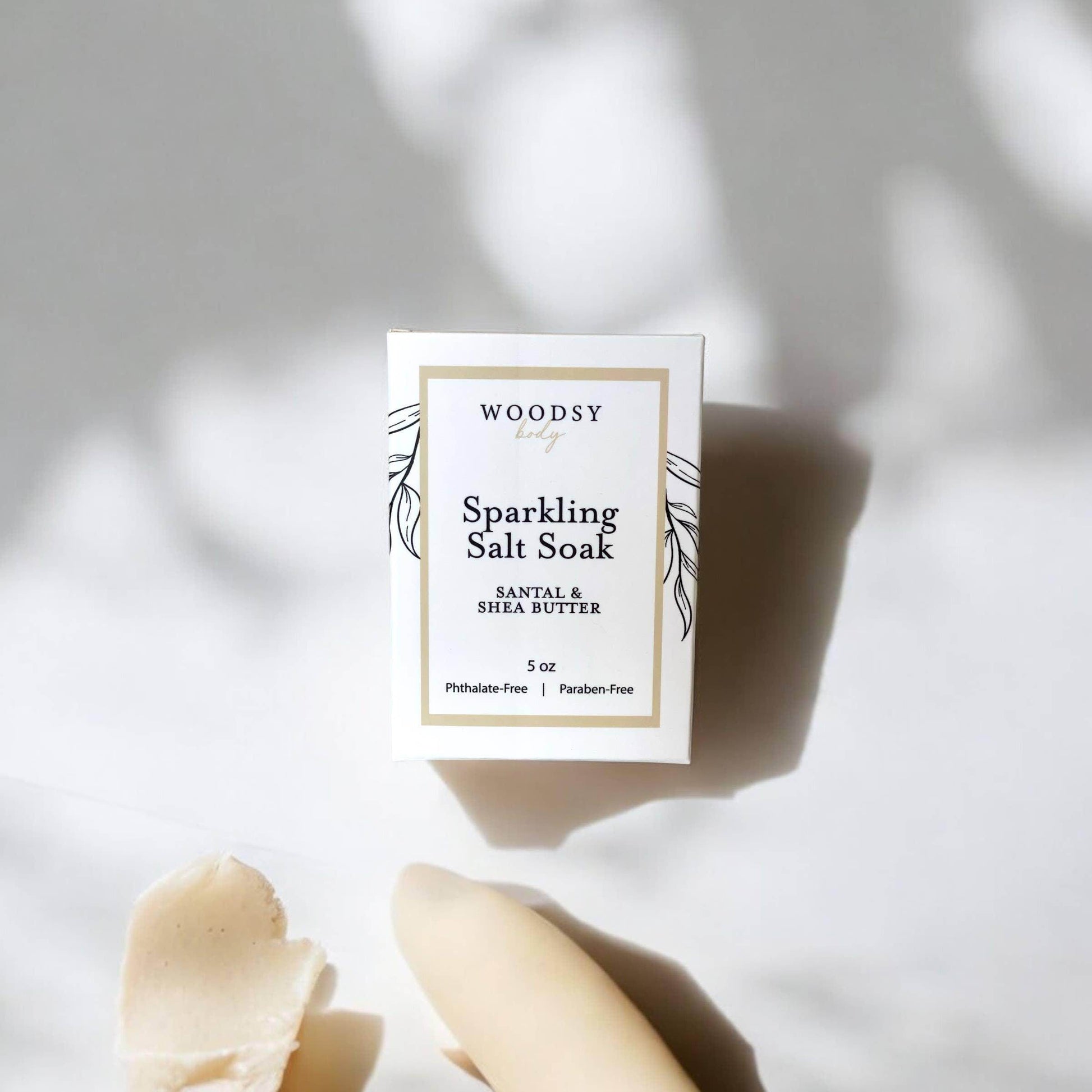  Sparkling Salt Soak- Santal & Shea Butter - Songbird Gifts