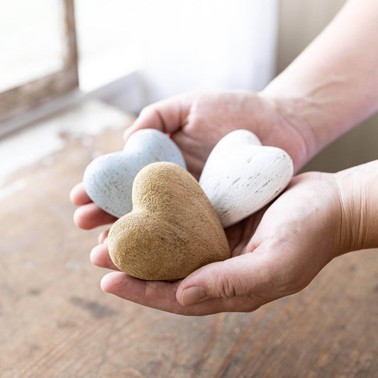 Irving Decorative Hearts, Set Of 3 - Songbird Gifts