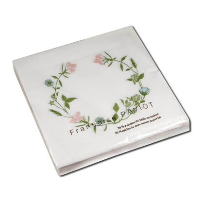 Fleurs de Pres Dinner Napkin - Songbird Gifts