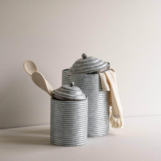 SALE - S/2 Dixie Canisters - Songbird Gifts