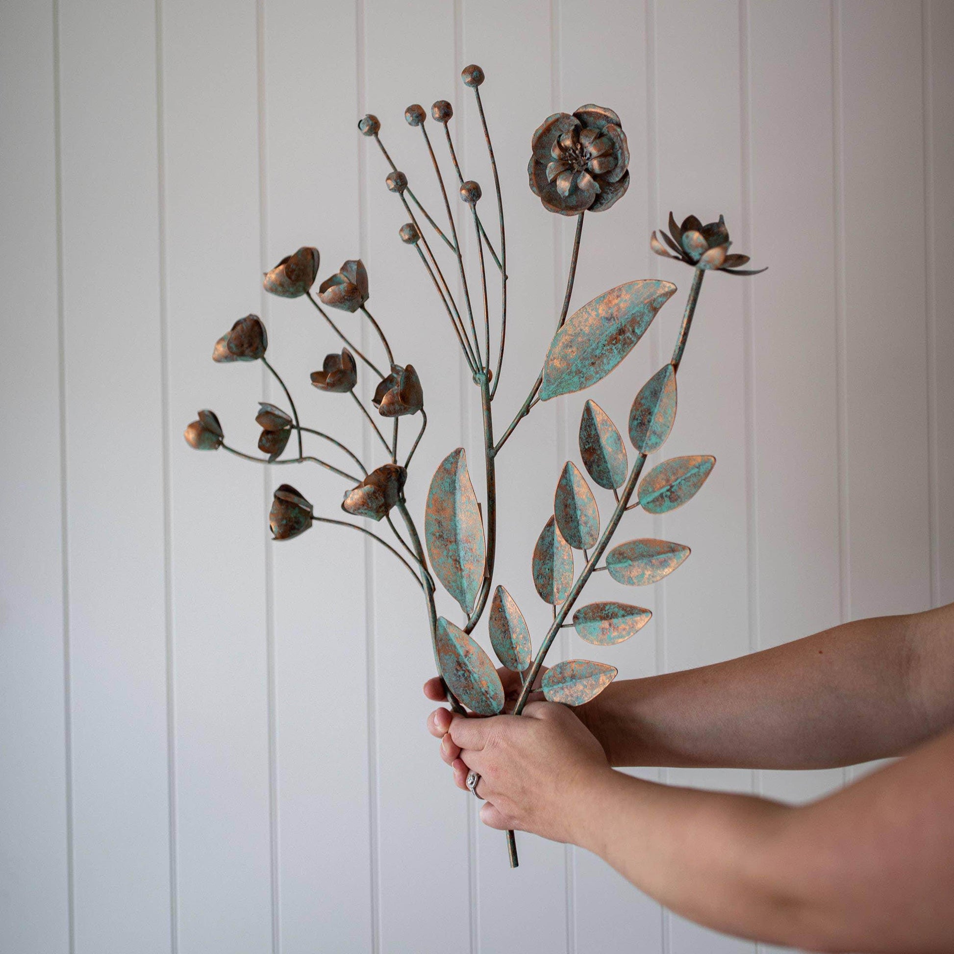 Abeline Meadow Flowers Wall Art - Songbird Gifts