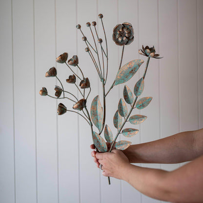 Abeline Meadow Flowers Wall Art - Songbird Gifts