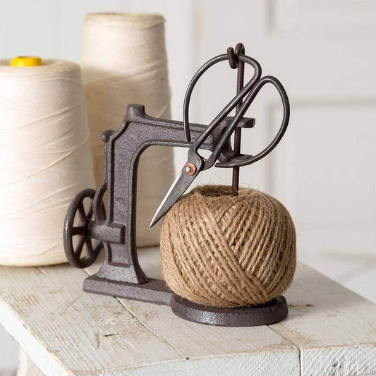 Sewing Machine Twine Holder with Scissors - Songbird Gifts