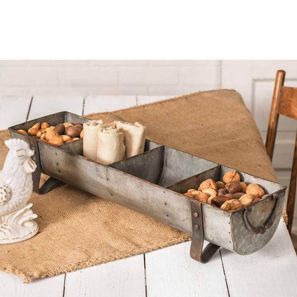 Divided Chicken Feeder - Songbird Gifts