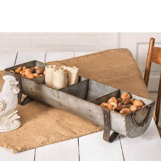 Divided Chicken Feeder - Songbird Gifts