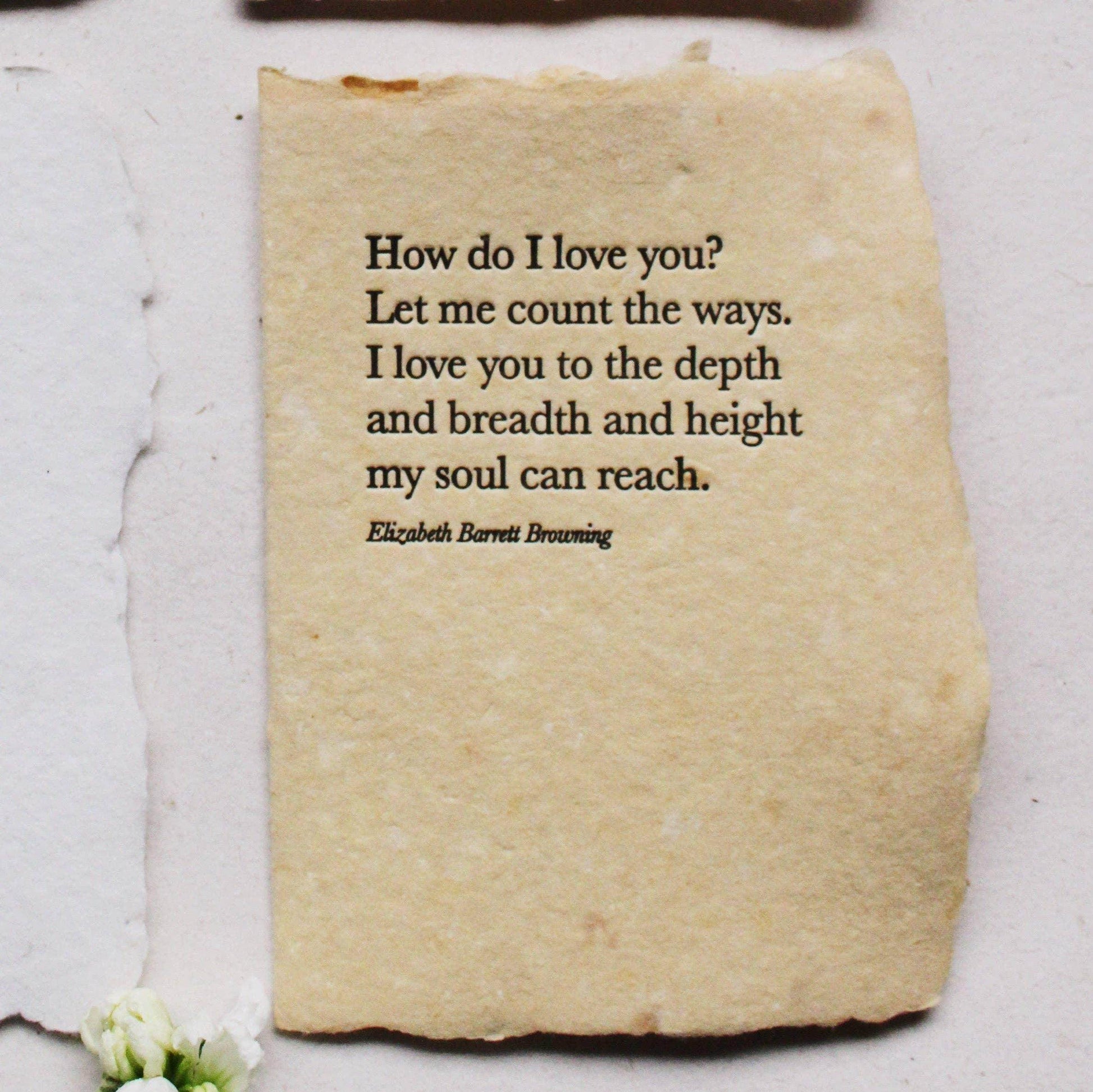 Love Quote Cards - I - Songbird Gifts