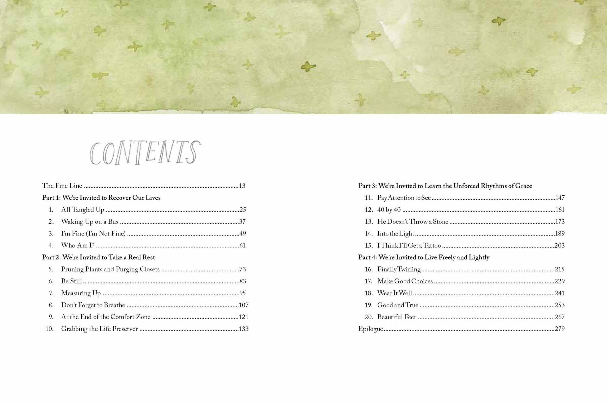 Freely and Lightly - Songbird Gifts