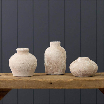 Textured Bud Vases (Set Of 03) - Songbird Gifts