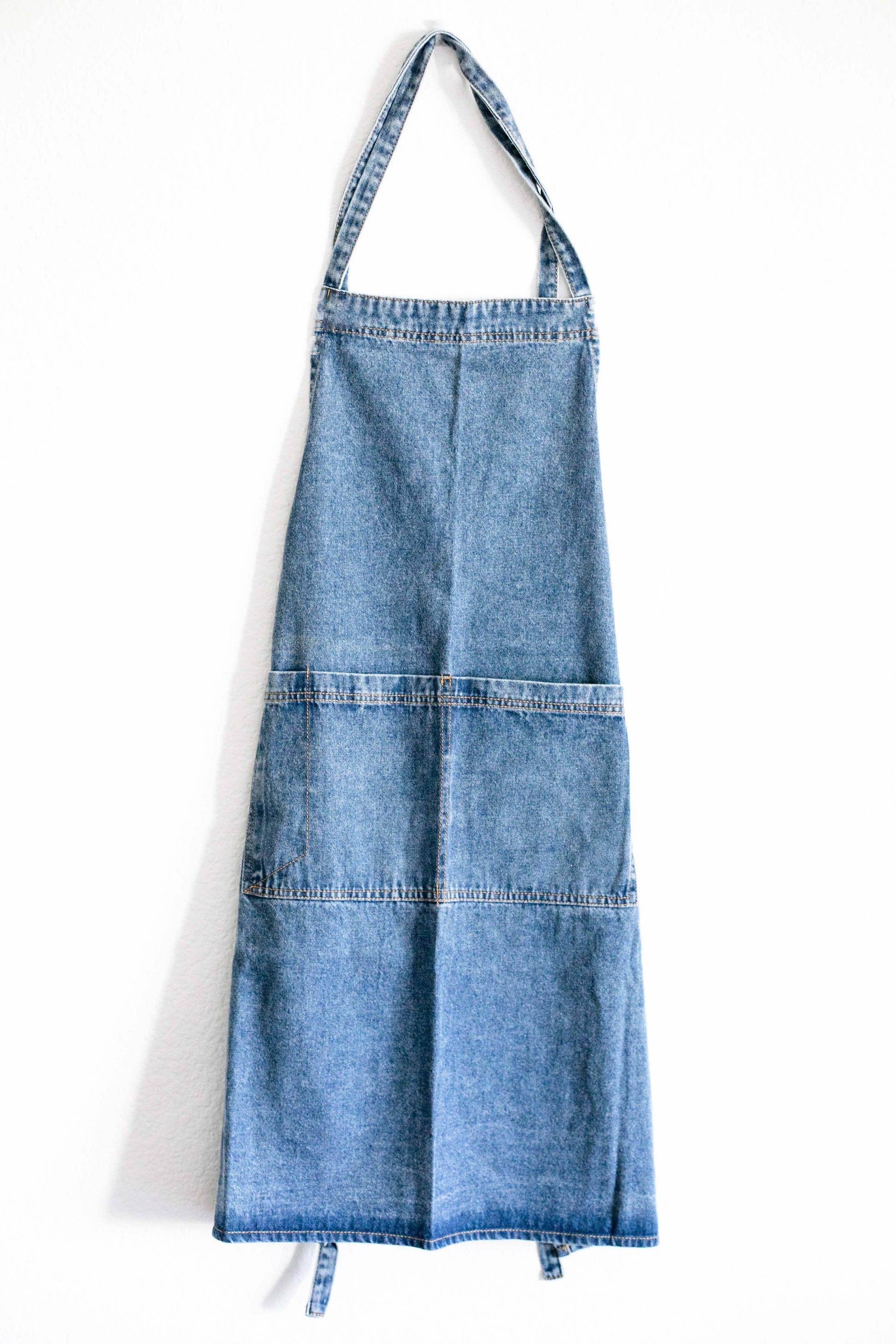 Washed Denim Apron - Songbird Gifts