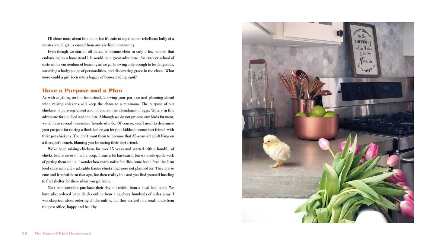 The Grace-Filled Homestead - Songbird Gifts