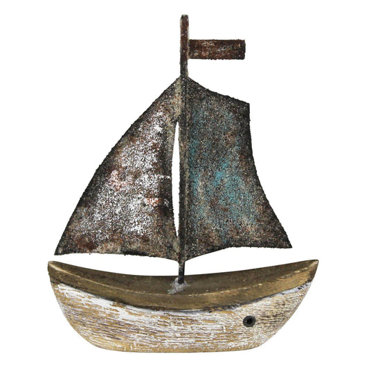 Sailboat, Wood - Songbird Gifts