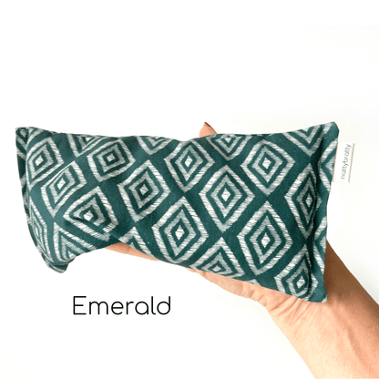 Eye Pillow - Zen Garden - Hot/Cold Pack - Migraine Mask - Songbird Gifts