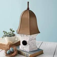 Queen Anne Birdhouse, 14-inch Height - Songbird Gifts
