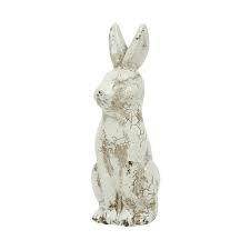 Ceramic Distressed Rabbit - Songbird Gifts