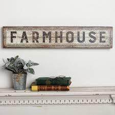 Farmhouse Box Sign - Songbird Gifts