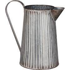 Ribbed Sides Pitcher - Songbird Gifts