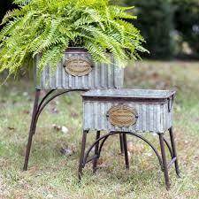 Gracie Oaks Metal 2 Piece Bin Set - Songbird Gifts