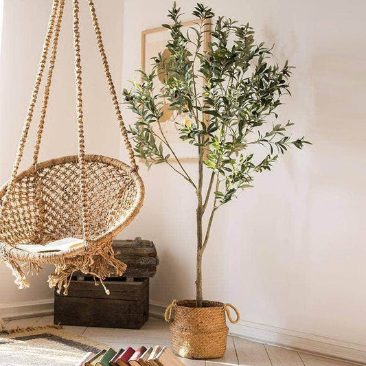 Artificial Olive Tree - Songbird Gifts