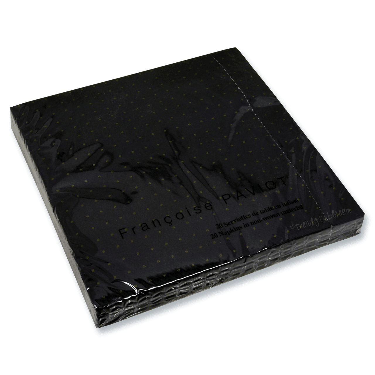 Cosmos Noir Dinner Napkin - Songbird Gifts