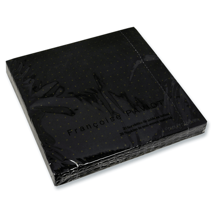 Cosmos Noir Dinner Napkin - Songbird Gifts