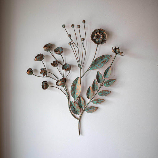 Abeline Meadow Flowers Wall Art - Songbird Gifts