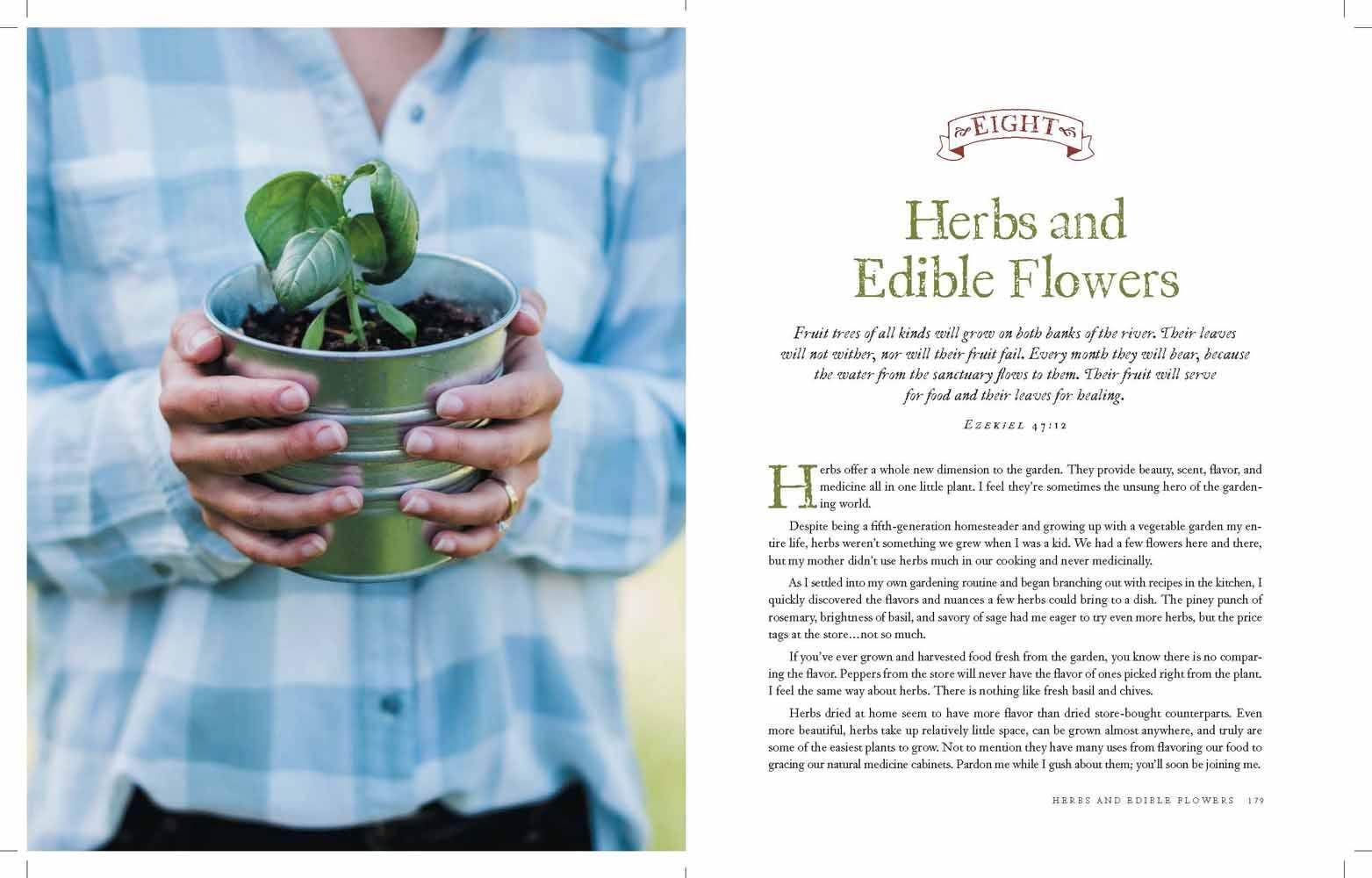 The Family Garden Plan - Songbird Gifts