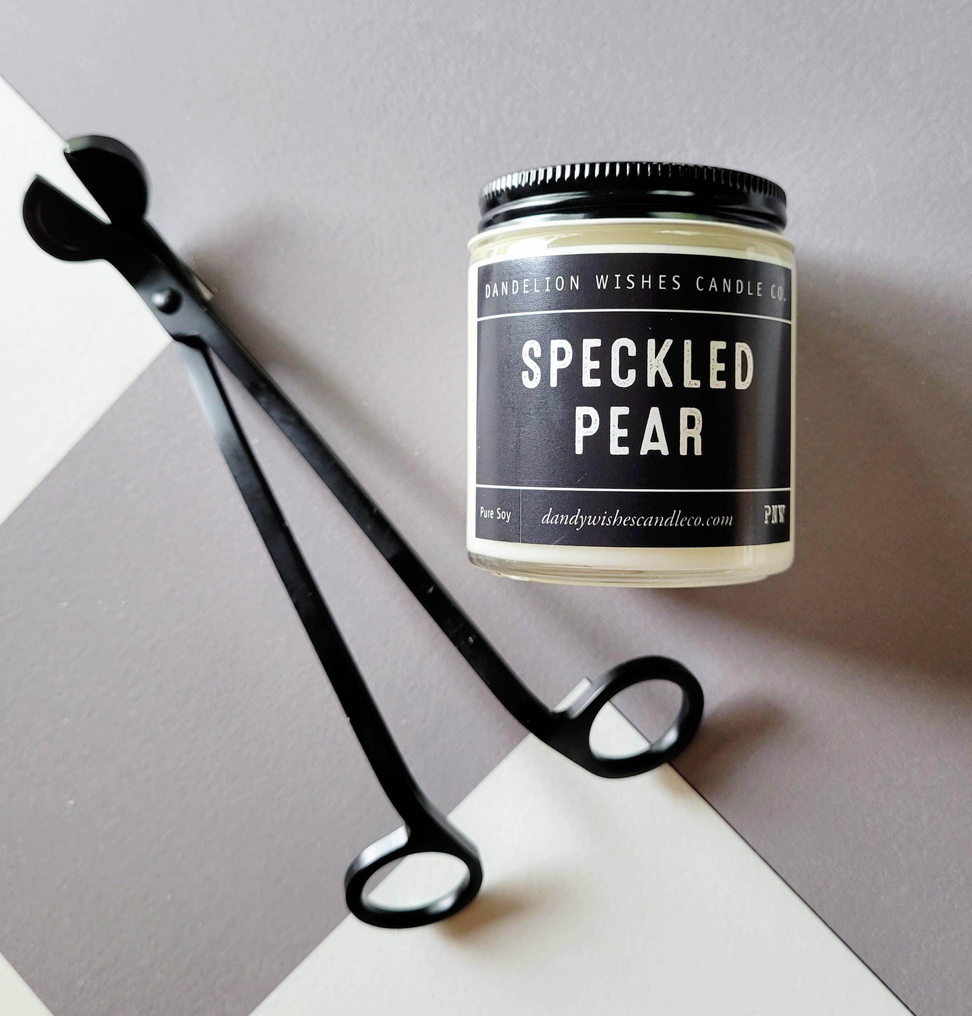 4 oz. Clear Jar Candle - Songbird Gifts