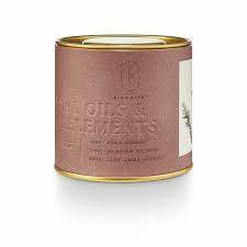 Elemental Citrus Cedar Leaf Candle - Songbird Gifts
