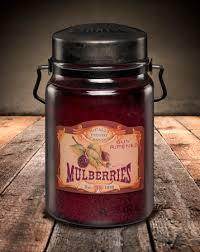 McCalls Candles Mulberries - Songbird Gifts