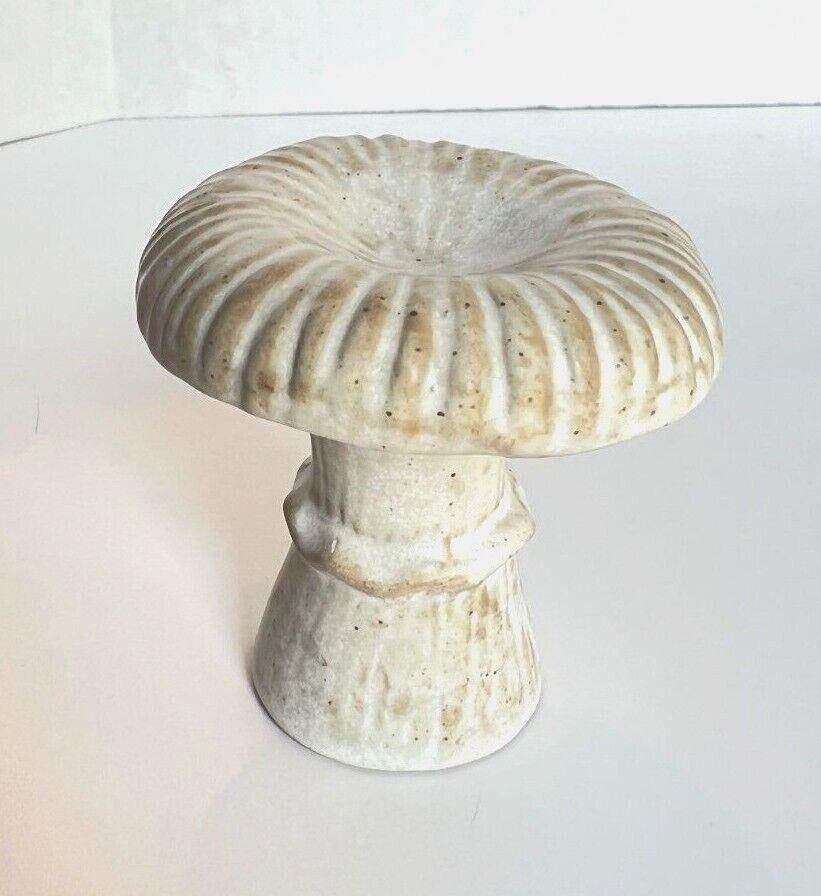 Creative Co-Op Cream Color Stoneware Mushroom Figurine Decor - Songbird Gifts