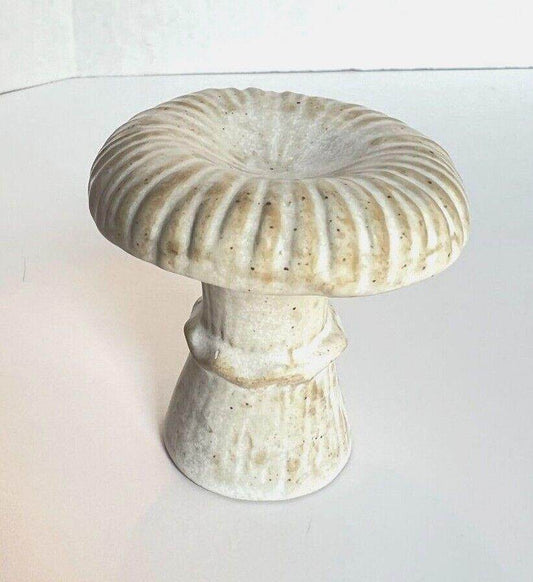 Creative Co-Op Cream Color Stoneware Mushroom Figurine Decor - Songbird Gifts