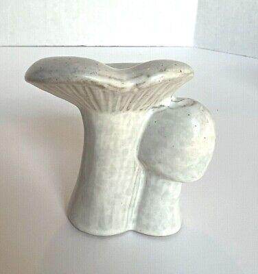 Creative Co-Op Cream Color Stoneware Mushroom Figurine Decor - Songbird Gifts